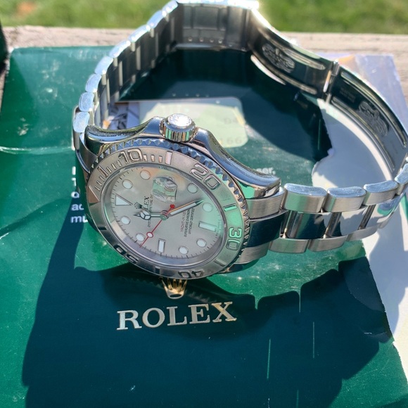 SOLD***Rolex Yachtmaster***SOLD - Picture 3 of 7